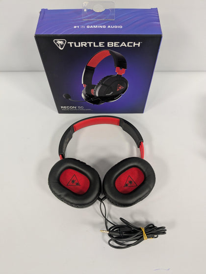 Turtle Beach Recon 50 - Headset - Full Size - Wired - 3.5 mm Jack