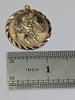 9CT GOLD ST CHRISTOPHER PENDANT
