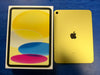 Apple iPad 10th Gen (A2696) 10.9" 64GB - Yellow, Wifi