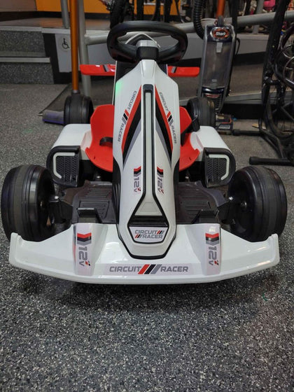 CIRCUIT RACER GO KART 12V, 2.5 MPH