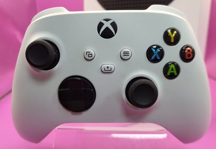 Xbox Series S Console, 512GB - White - With Controller