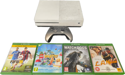 Xbox One S 500 GB Bundle