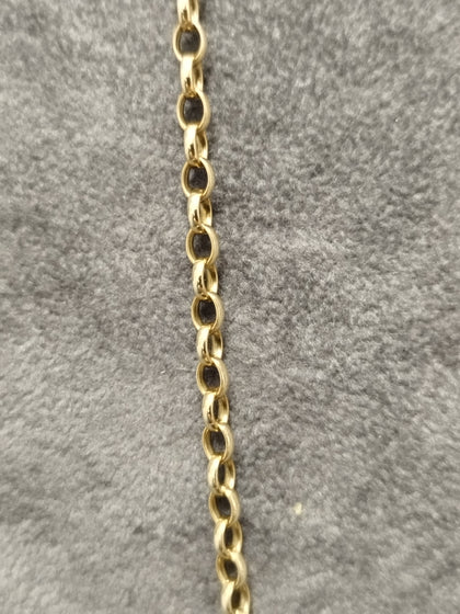9ct Yellow Gold 24.5