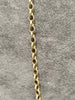9ct Yellow Gold 24.5" Round Belcher Chain