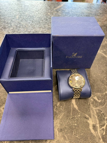 Swarovski Crystal Lake Watch - Boxed