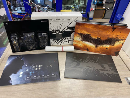 * The Dark Knight Trilogy Ultimate Collectors Edition