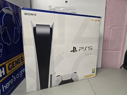 Playstation 5 Console, 825GB, White, Boxed