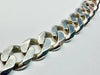 22" 925 Silver Curb Chain Necklace