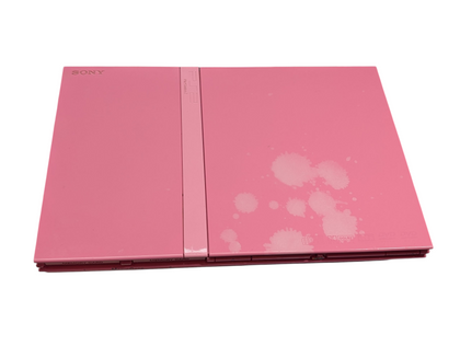 Pink Sony Playstation 2 Slimline Console Bundle PS2