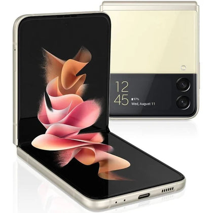 Samsung Galaxy Z Flip3 5G - 128GB - Unlocked.