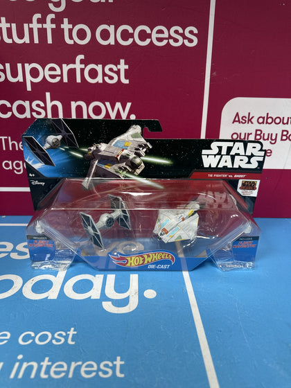 Star Wars Rebels Hot Wheels 2 pack: Tie Fighter Vs Ghost.