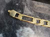 9CT - Yellow Gold Figaro Link Bracelet - 11.64g - 9"