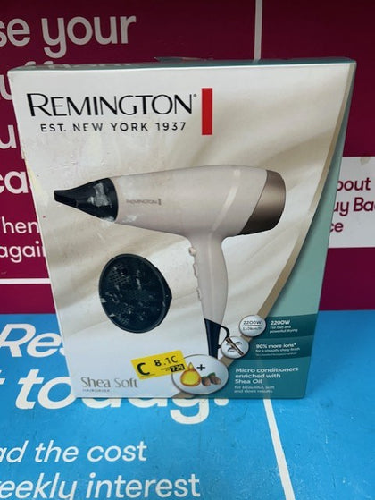 REMINGTON SHEA SOFT HAIRDRYER BOXED.