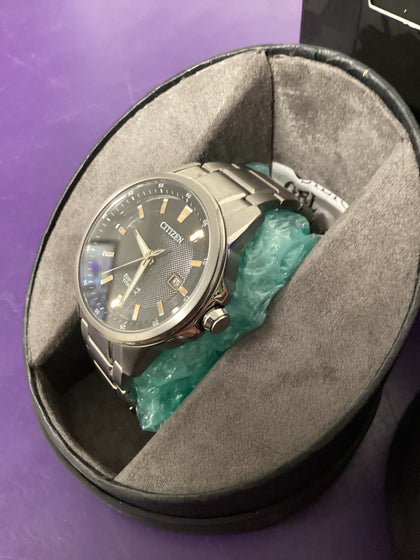 Citizen  Eco-Drive Titanium Mens Watch