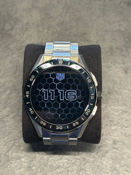 Tag Heuer Connected Smartwatch Calibre E3 SBG8A 45mm Black Ceramic