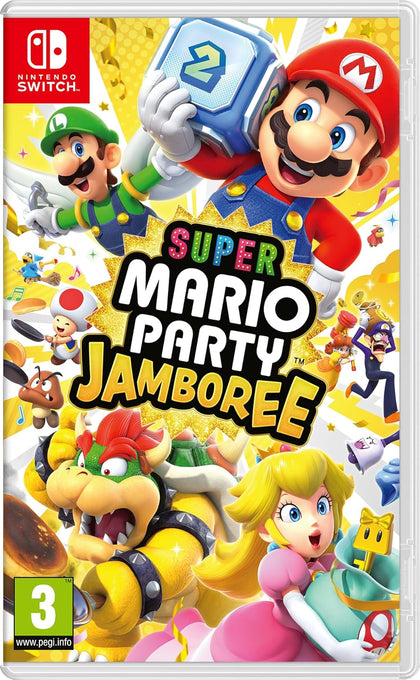 Super Mario Party Jamboree for Nintendo Switch COLLECTION ONLY