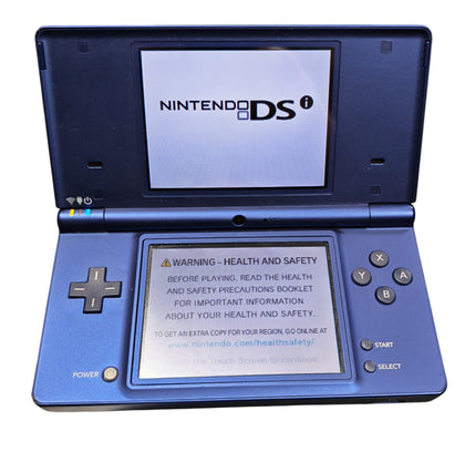 Nintendo DSI Metallic Blue **Unboxed**
