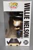 POP ACTION FIGURE OF WILLIE NELSON #261 **Collection Only**