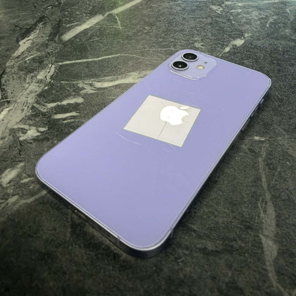 Apple iPhone 12 6.1'' 5G Smartphone 64GB Unlocked Purple 81% Battery Health