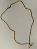 9CT Gold T-Bar & Figure of Eight Chain 18”