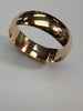 9ct Gold Extra Large Wedding Band Ring