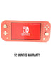Nintendo Switch Lite Console (Coral)