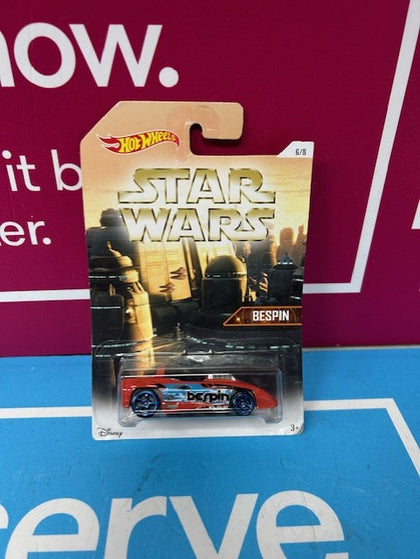 Hot Wheels Djl05 2016 Star Wars Bespin '6/8.