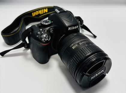 Nikon D5100 Digital SLR Camera with Nikon 16-85mm DX VR Lens (Incs acc's & Bag)