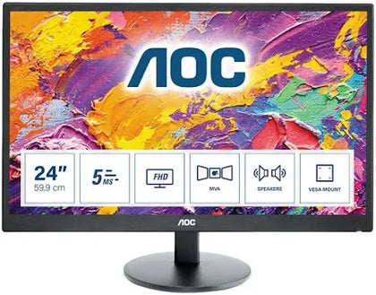AOC M2470SWH 23.6in Wide LED Monitor