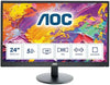 AOC M2470SWH 23.6in Wide LED Monitor