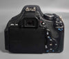 Canon EOS 600D + 18-55mm IS II, With Extra Battery And Case