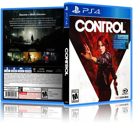 *Control (PS4)