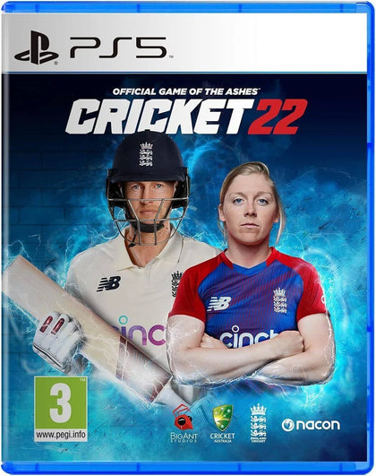 Cricket 22 - The Official Game of The Ashes (PS5).