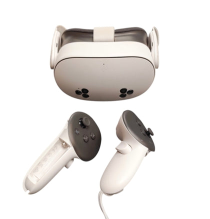Meta Quest 3s 128GB Virtual Reality Headset**Unboxed**