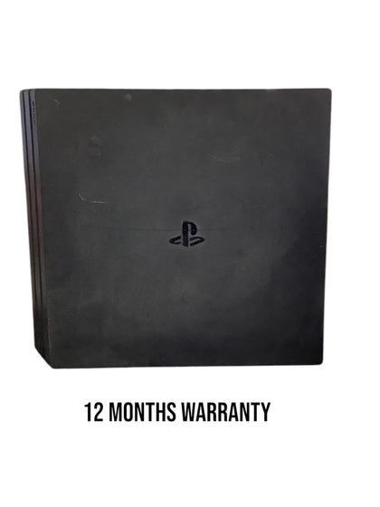 Playstation 4 Pro Console, 1TB Black, - No Controller