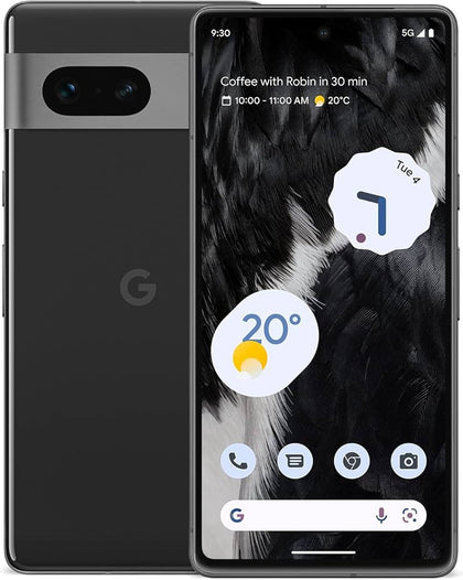 Google Pixel 7  128GB  Obsidian Unlocked (READ MAIN DESCRIPTION)