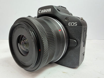 Canon EOS R100 Mirrorless Camera With RF 18-45mm IS STM Lens + 80-200mm Lens