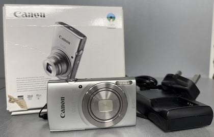 Canon IXUS 175 Silver Digital Camera 20MP ** Boxed **
