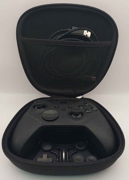 Official Xbox elite black series 2 controller with case & all parts unboxed