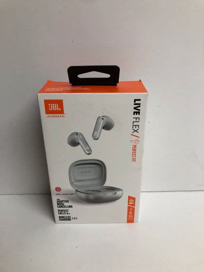 JBL Wave Flex In-Ear Wireless Earphones - Silver