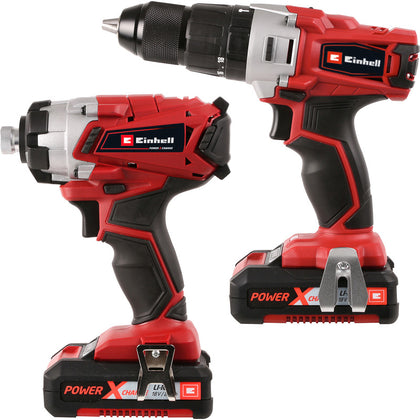 Einhell TE-CD 18 Combi Drill & Impact Driver
