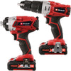Einhell TE-CD 18 Combi Drill & Impact Driver