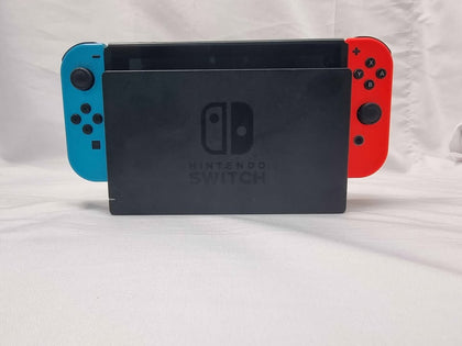 Nintendo Switch Handheld Gaming Console 32GB - Neon Red/Blue Joy Con - Unboxed