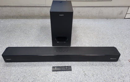 Majority Sierra Plus 2.1.2 Wireless Soundbar+Subwoofer - With Remote