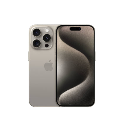 Apple iPhone 15 Pro 256 GB - Natural Titanium - Boxed
