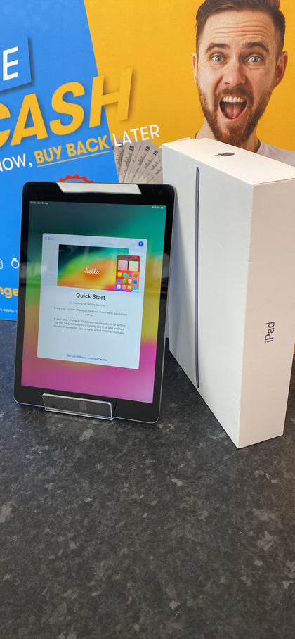 APPLE IPAD 9TH GEN 64GB BOXED LEIGH STORE
