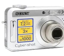 Sony Cyber-shot DSC-S650 7.2MP Digital Camera