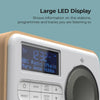 *seaIed* -BOX DAB/DAB+/FM Radio with Bluetooth, Mains and Battery Portable