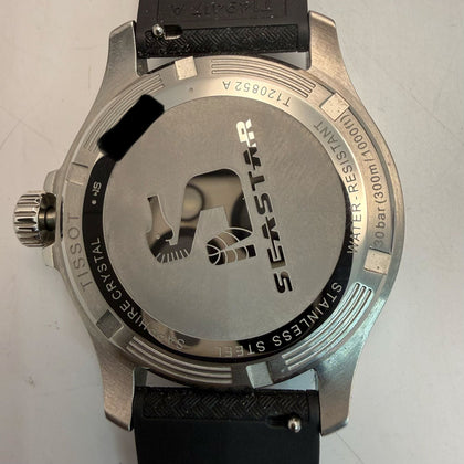 Tissot Seastar 40mm  T1208521705100 Box and Paperwork