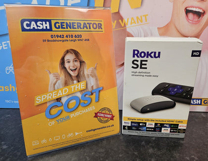 ROKU SE BOXED NEW LEIGH STORE.